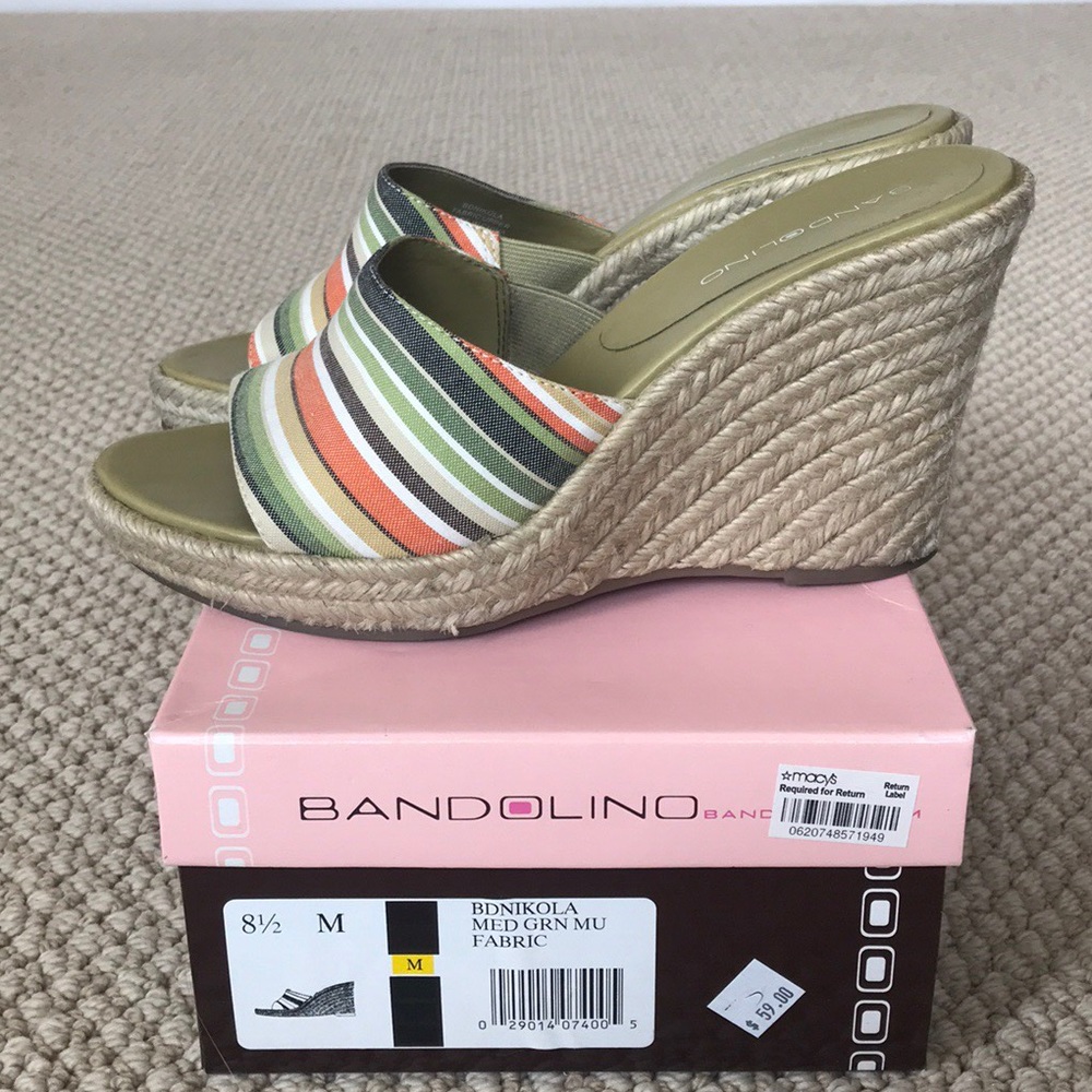 Bandolino Mule Sandals